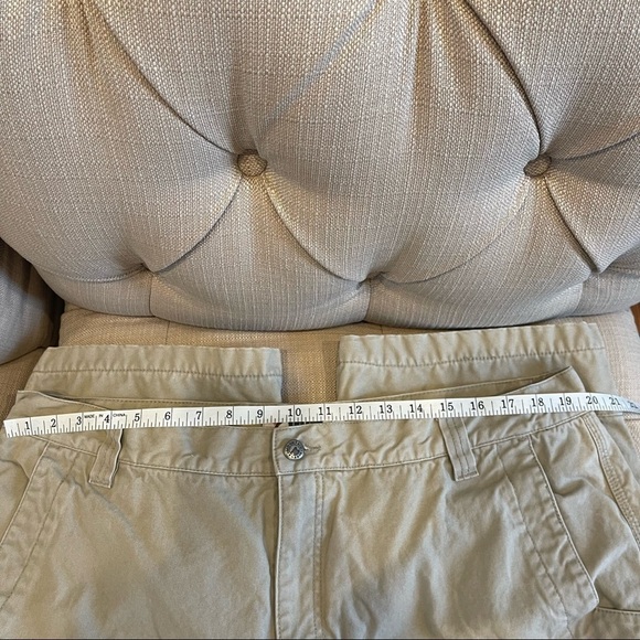 J: Men's Mountain Khakis Flannel Lined Thick Work Pant Sz 42x30 - Picture 8 of 13